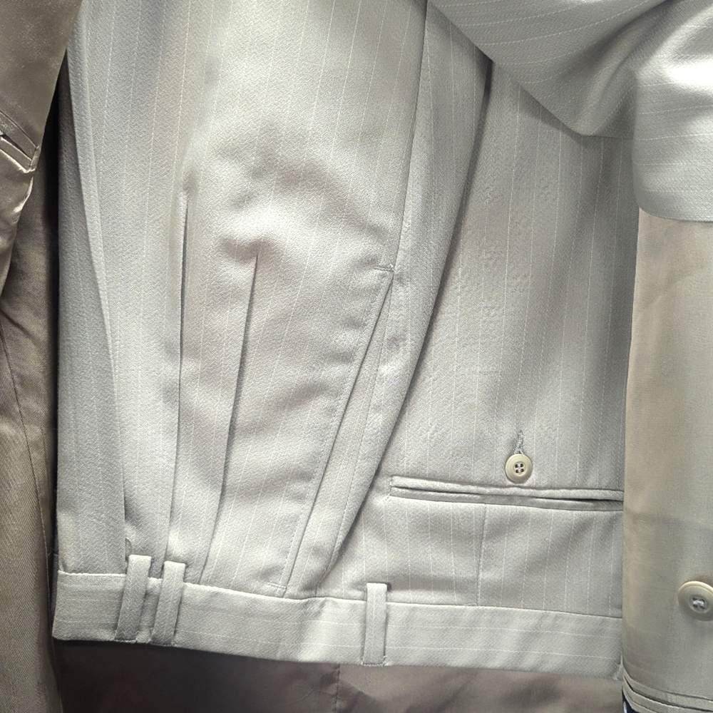 Brand New Vintage Bachrach double breasted suit - Picture 3 of 8